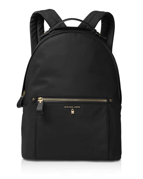 michael michael kors nylon kelsey large backpack|michael kors nylon tote bag.